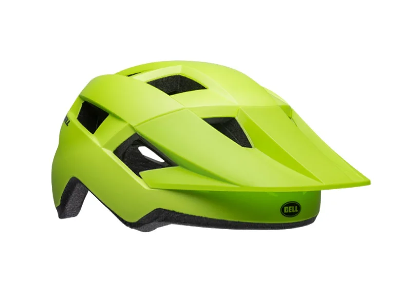 Bicycle fork mount-Bell Spark MIPS MTB Helmet - Matt Bright Green-Black - 2019