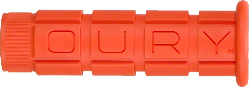 Road bike spacers-Oury Single Compound Grips - Orange