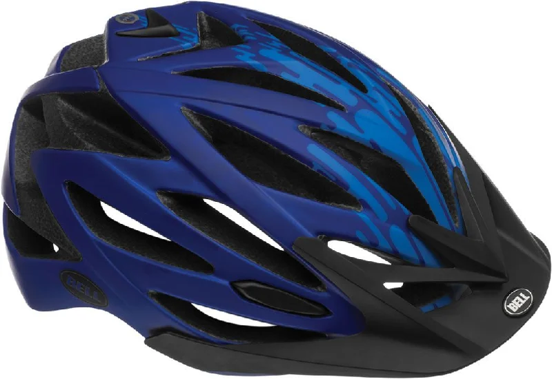 Bicycle chain oil-Bell Variant MTB Helmet - Matt Blue