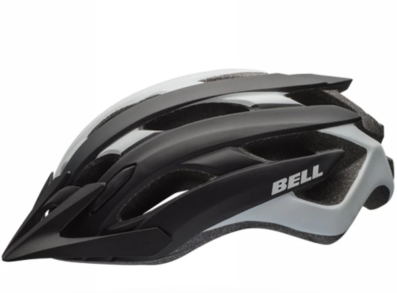 Bike frame wrap-Bell Event XC Helmet - Matt Black-White