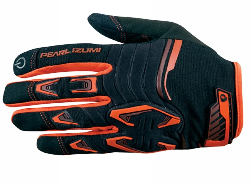 Bicycle rack mount-Pearl Izumi Launch Road Glove - Mandarin Red