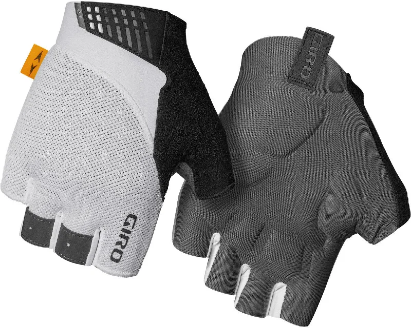 Cycling bright vest-Giro Supernatural Road Cycling Glove - White