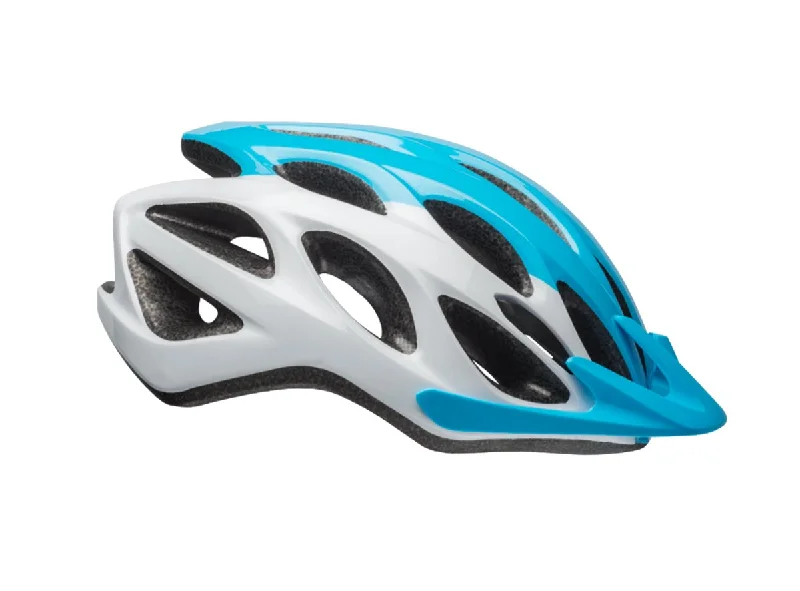 Mountain bike seatbag-Bell Coast MTB Helmet - Womens - Bright Blue-Raspberry-White - 2019