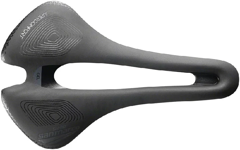 Bike seat lock-Selle San Marco Aspide Short Supercomfort Racing Saddle