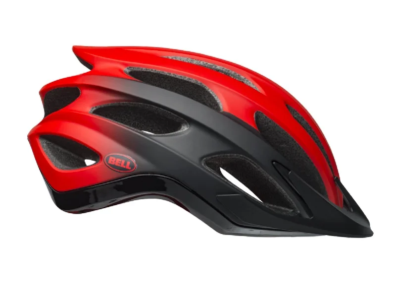 Cycling warm cap-Bell Drifter MIPS MTB Helmet - Thunder Matt-Gloss Crimson-Black - 2019