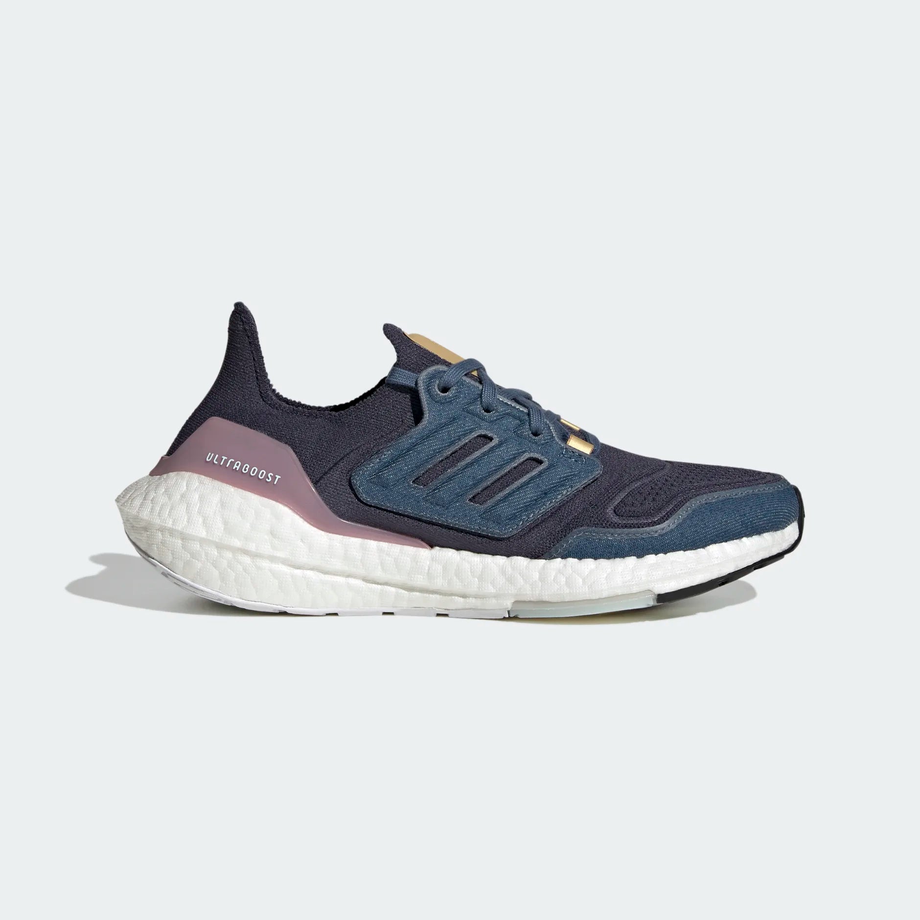 Cycling sun cap-Adidas Ultraboost 22 Women's Shoes - Shadow Navy/wonder steel