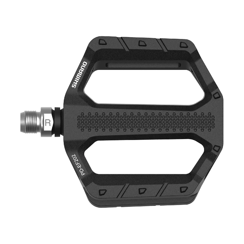 Bicycle side pannier-SHIMANO Flat Pedals PD-EF202