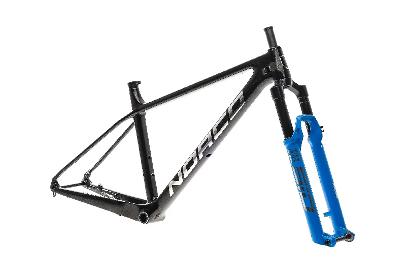 Bike frame wrap-Norco Revolver HT Large Frameset - 2021