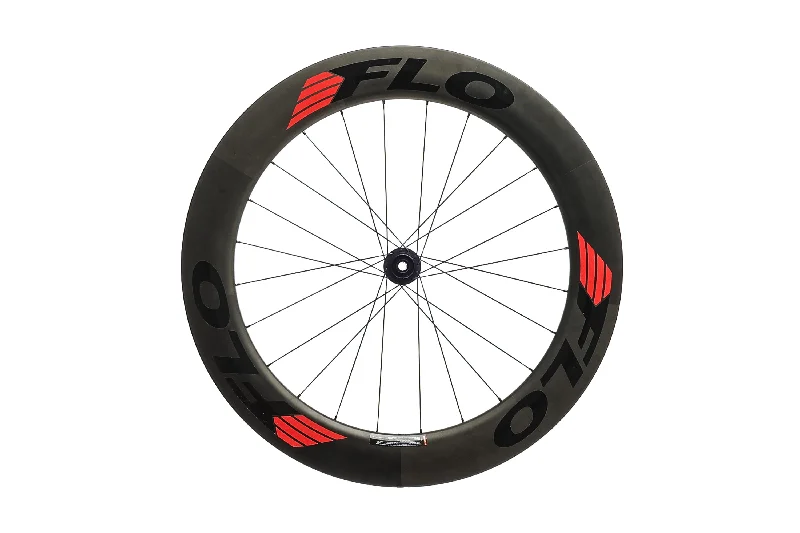 Bike frame wrap-FLO 77 Carbon Clincher 700c Front Wheel