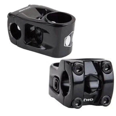 Road bike tubes-Box Two Cntr Clp Stem 1 1/8X48 Black Two Center Clamp Stem Box Stems