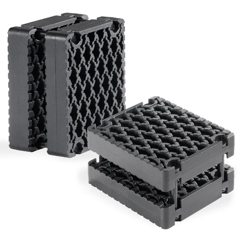 Mountain bike disc-CyclingDeal 1.5" Bicycle Pedal Blocks for Child & Adult Bikes - Bring The Pedals Closer to Rider -Secure & Comfortable Riding - Premium Quality in Small/Large Size