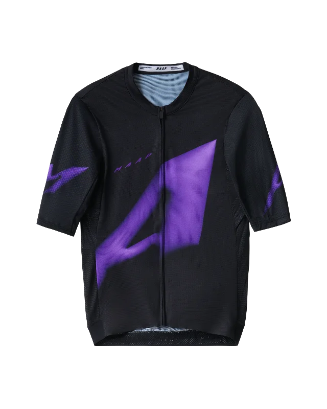 Cycling glow tape-Women's Orbit Pro Air Jersey - Black