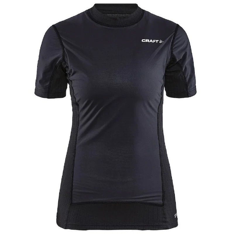 Bike chain puller-Maglia donna intima Craft Active Extreme X Wind - Nero