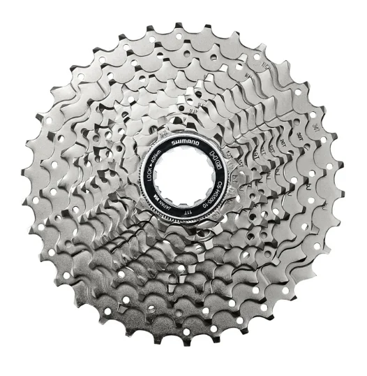 Bike frame wrap-Shimano HG500 10 Speed 11-32T Cassette