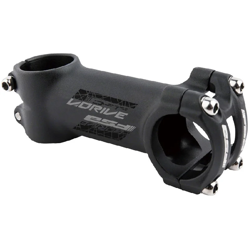 Cycling torch bright-Full Speed Ahead V-Drive Stem - 31.8mm Clamp, +/-6, 1 1/8", Black