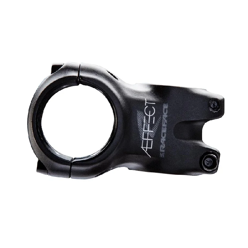 Bicycle speedometer wireless-RaceFace Aeffect R Stem - 40mm 35 mm Clamp +/-0 1 1/8" Aluminum Black