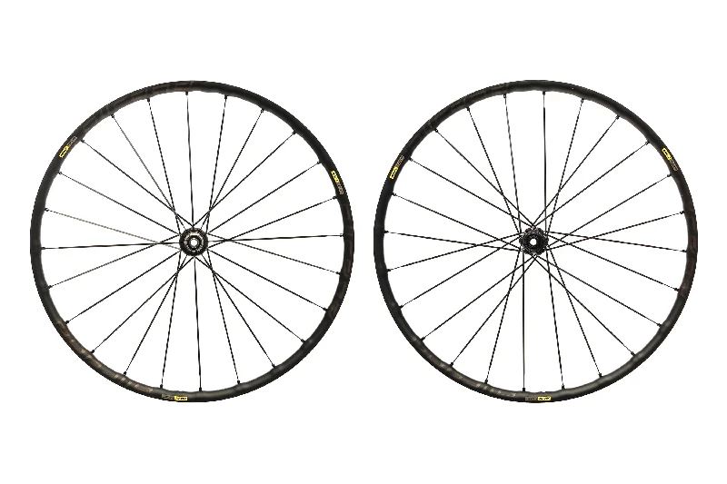 Bicycle top basket-Mavic Allroad Elite Aluminum Tubeless 700c Wheelset