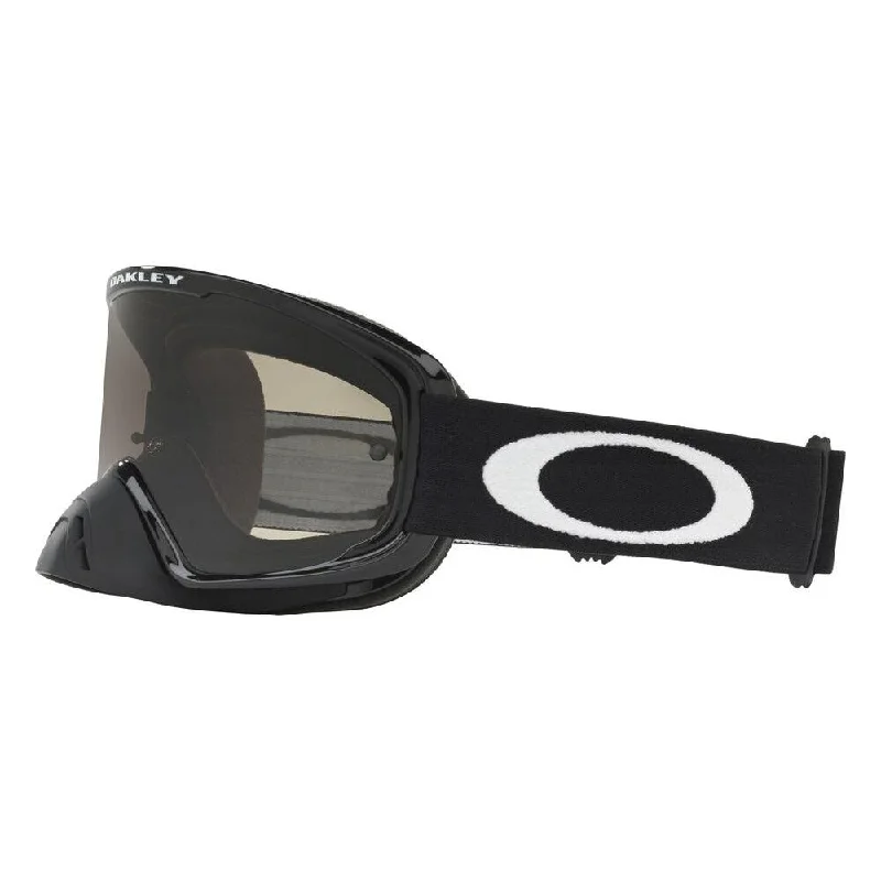 Bicycle stem mount-OAKLEY 0 FRAME 2.0 PRO MX GOGGLE - MATTE BLACK