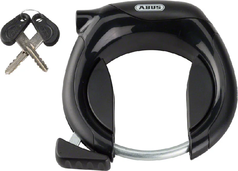 Cycling rain shield-ABUS Pro Tectic 4960 Frame Lock Black