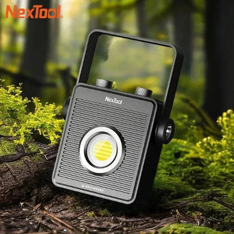 Mountain bike dropper-Xiaomi NexTool 1800LM 13500mAh Portable Strong Light Lamp Rechargeable Super Bright Waterproof Outdoor Camping Suspensible Lamp