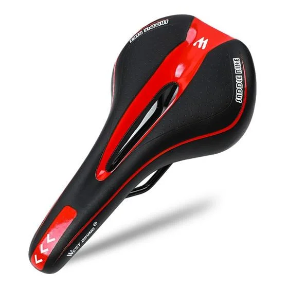 Bicycle chain checker-The WEST BIKING Ultimate Comfy Bike Saddle