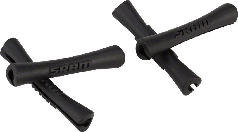 Bike tire meter-SRAM Cable Housing Frame Protectors Black