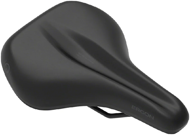 Bicycle spoke gauge-Ergon SC Core Prime Saddle - Black/Gray Mens Small/Medium