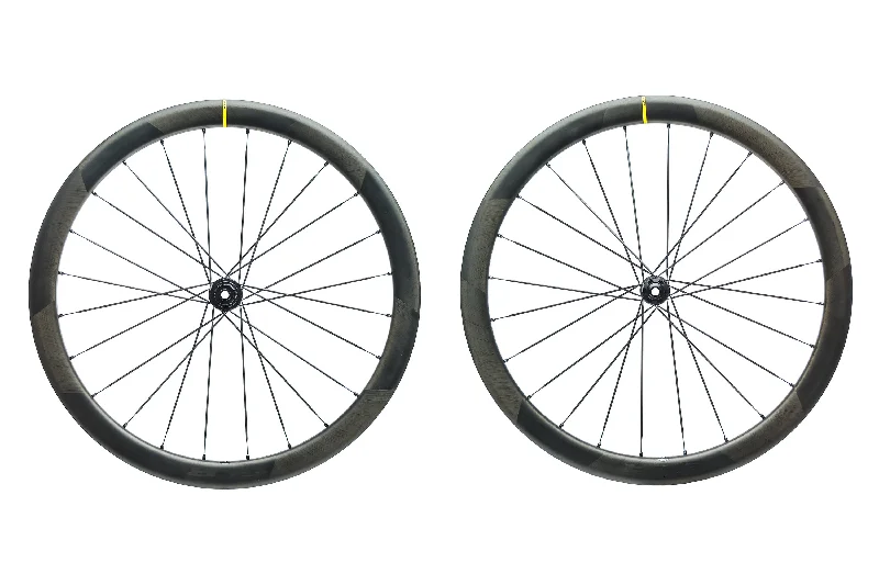 Road bike barends-Mavic Cosmic SLR 45 Disc Carbon Tubeless 700c Wheelset