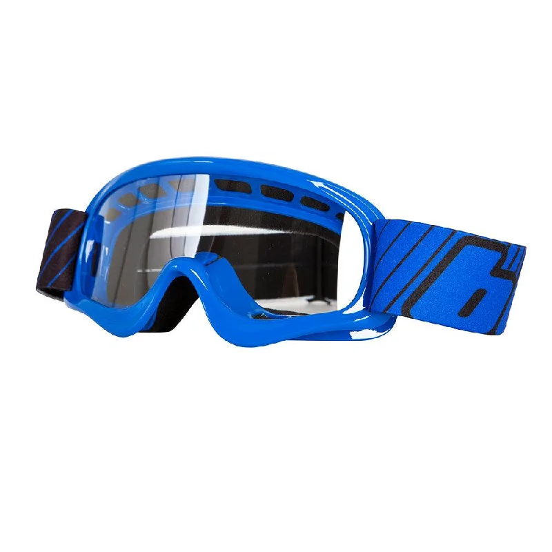 Bike horn electric-BLUR B-ZERO 2020 YOUTH GOGGLE - BLUE