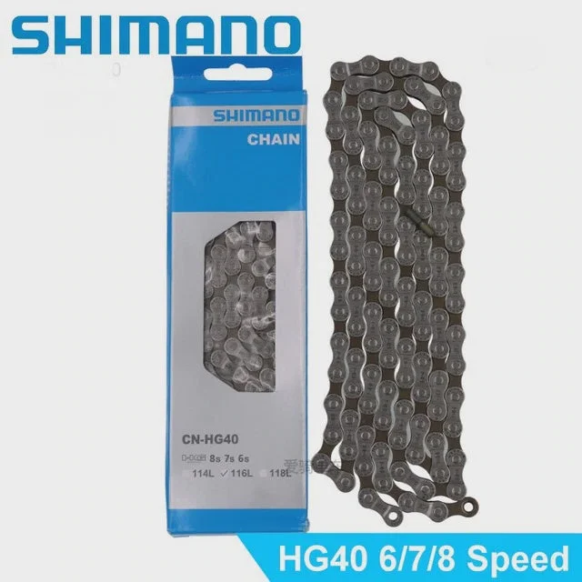 Bicycle tail beam-Shimano HG40 6/7/8 Speed Chain