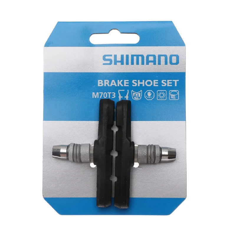 Bicycle pump gauge-SHIMANO Brake Shoe Set (M70T3)