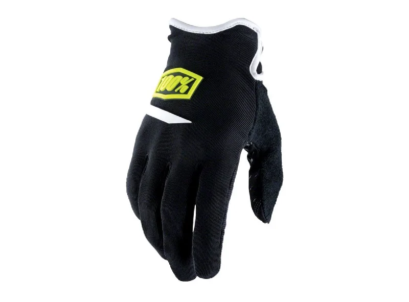 Mountain bike hubs-100% Ridecamp MTB Glove - Black