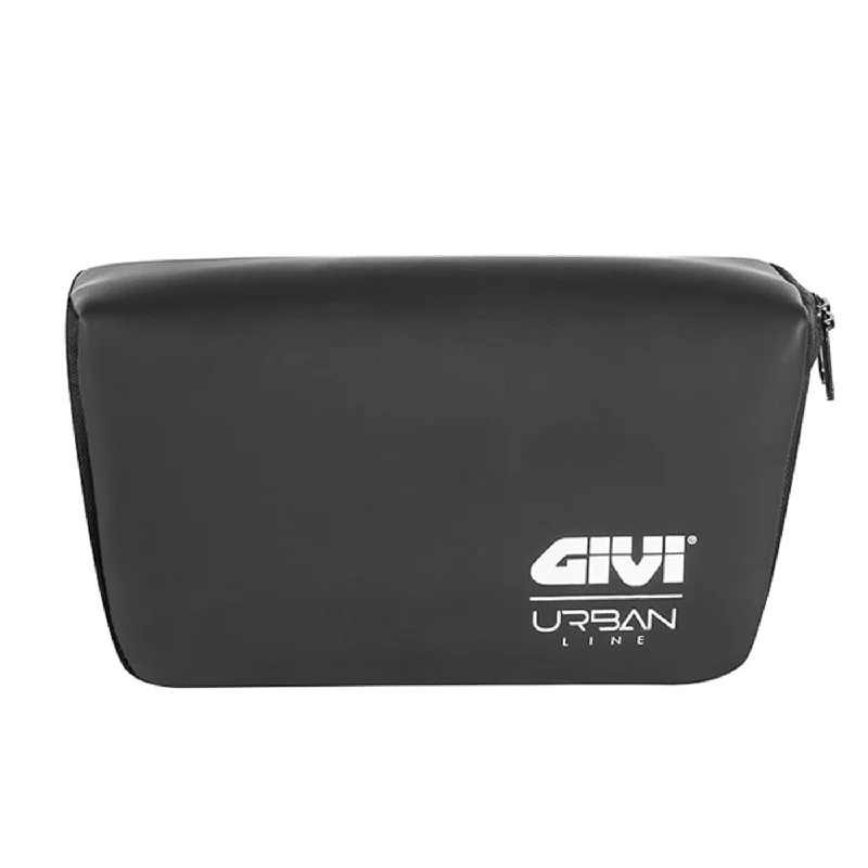 Cycling shade scarf-Borsa a manubrio Givi bike Metro - Nero