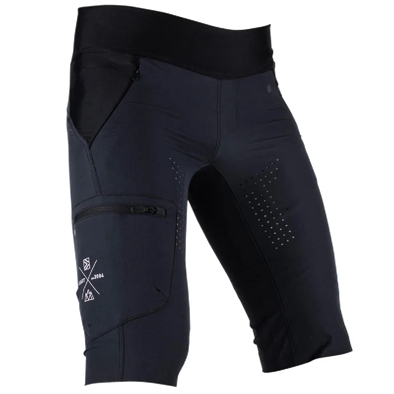 Mountain bike hub-Leatt AllMtn 2.0 MTB Short - Womens - Black - 2023