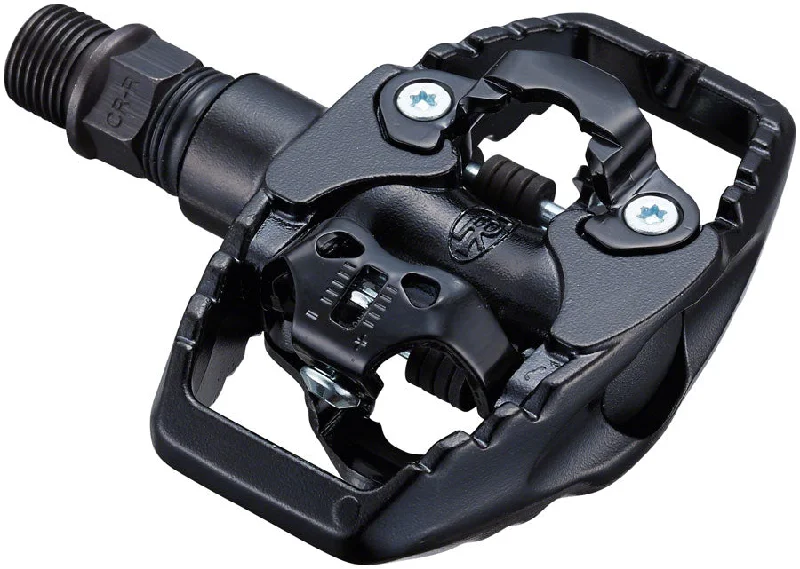 Cycling foot straps-Ritchey Comp Trail Pedals - Dual Sided Clipless Platform Aluminum 9/16" BLK