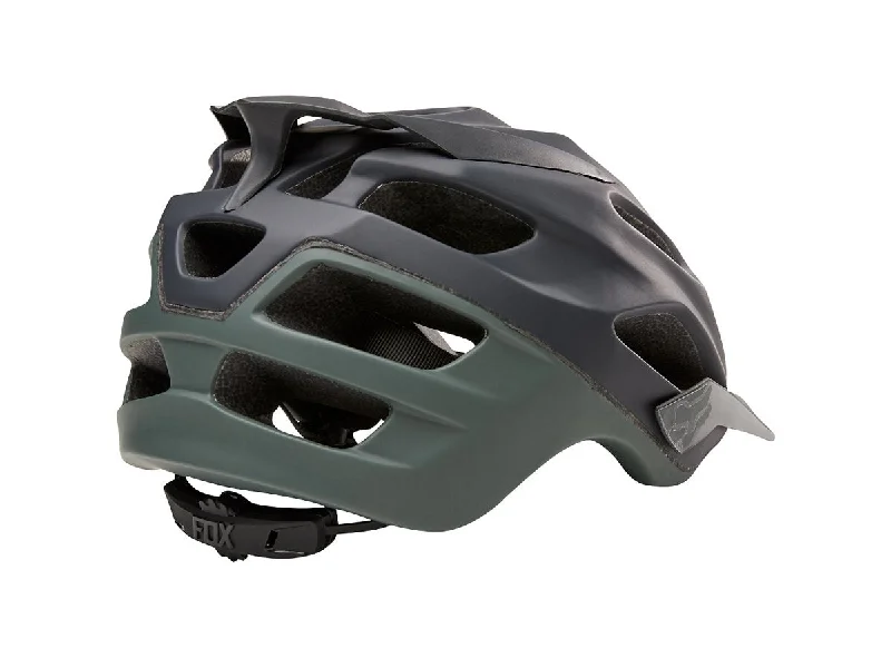 Cycling sun cap-Fox Racing Flux Creo MTB Helmet - Dark Green - 2017