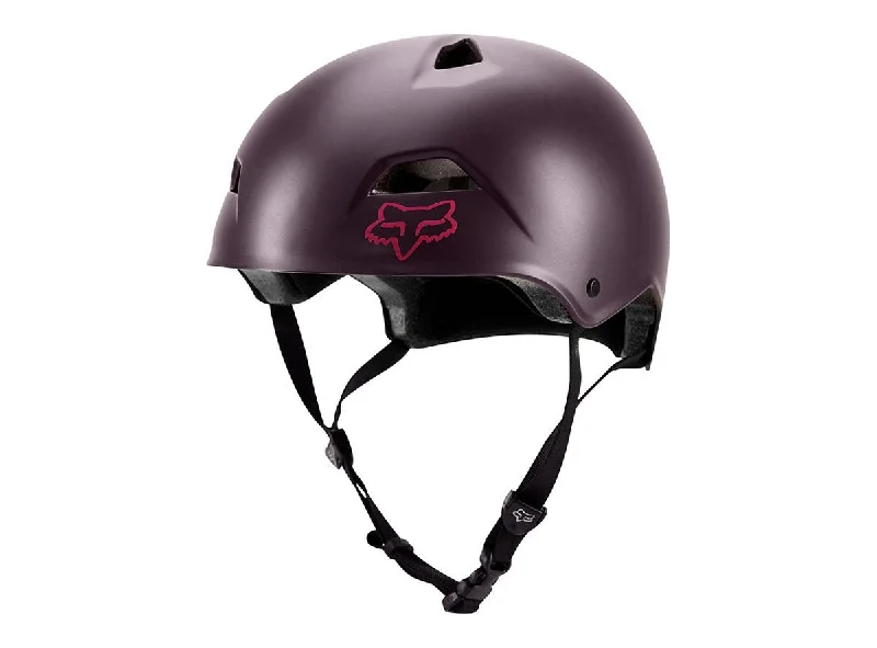 Bike chain puller-Fox Racing Flight Sport MTB Helmet - Dark Purple - 2020