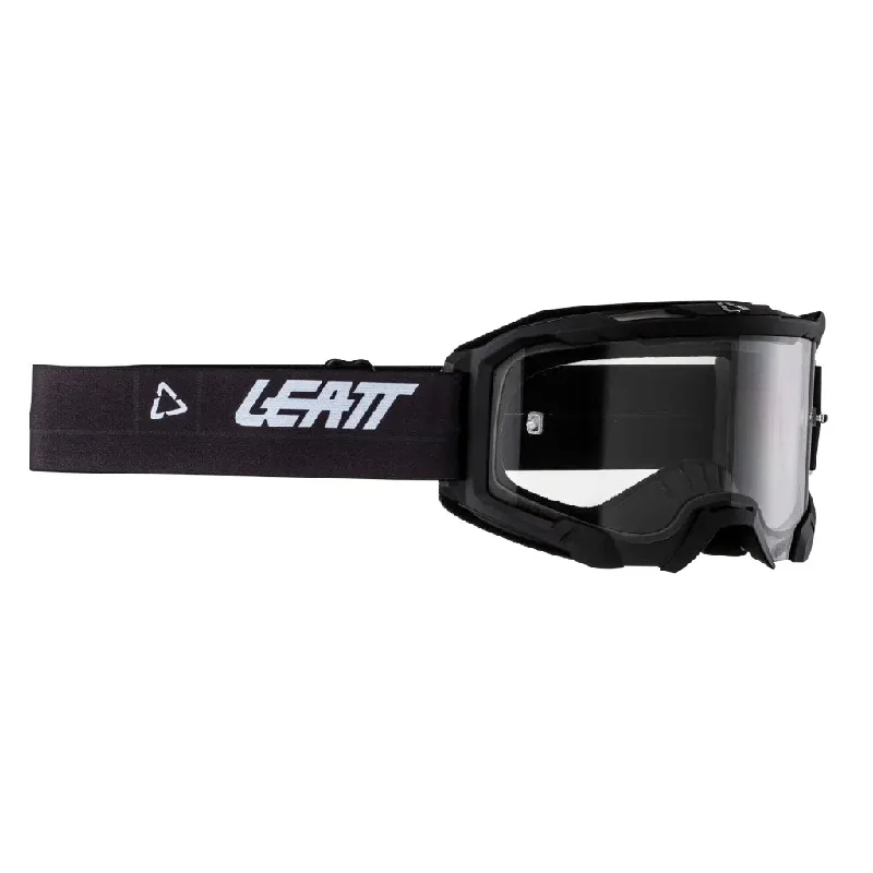 Mountain bike crown-Leatt Velocity 4.5 Goggle 58% Lens Black Light Grey