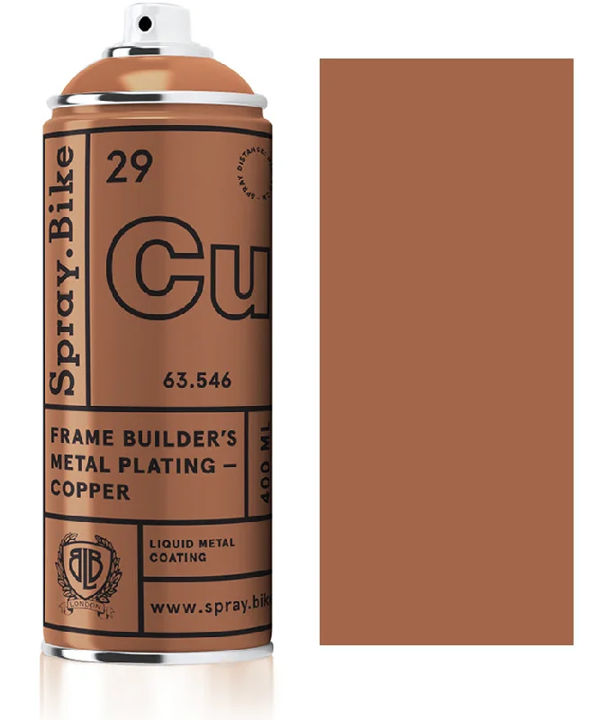 Bicycle spoke tension-Frame Builder's Metal Plating - Copper - 400ml