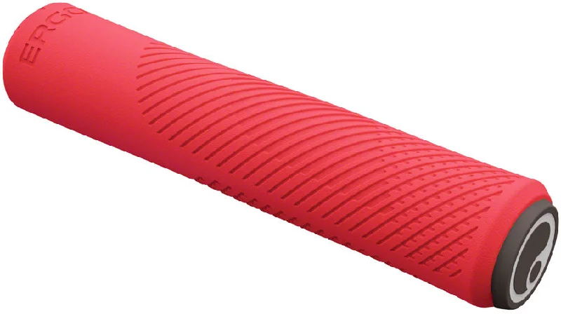 Cycling beam gear-Ergon GXR Team Grips - Red