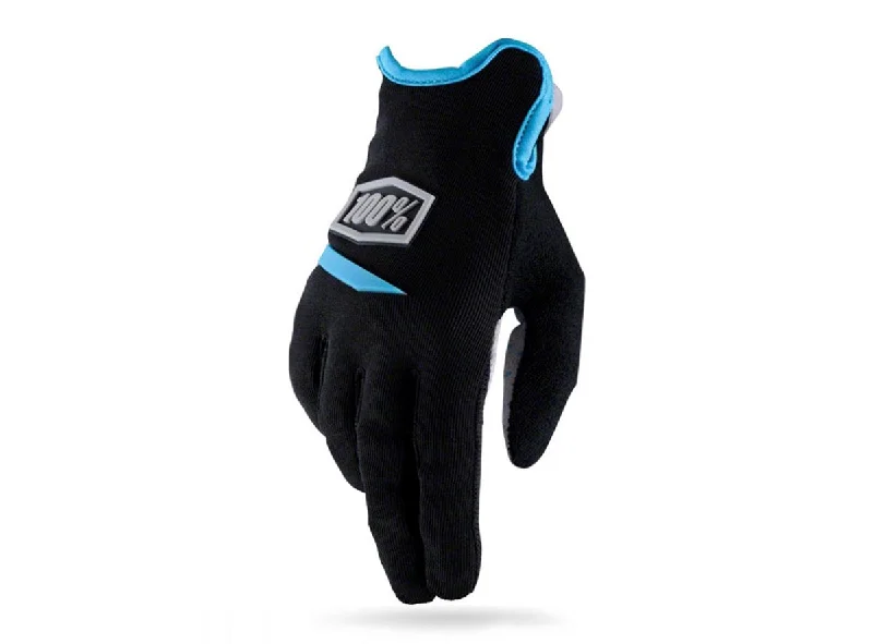 Bike tire meter-100% Ridecamp MTB Glove - Womens - Black - Prior Season