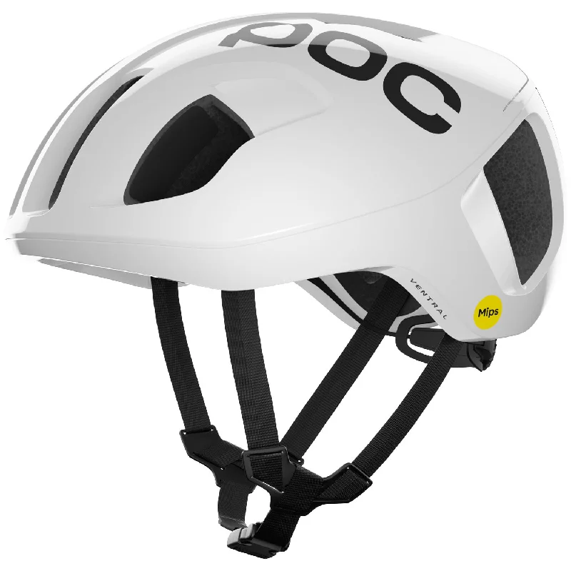 Cycling beam vest-Casco Poc Ventral Mips - Bianco