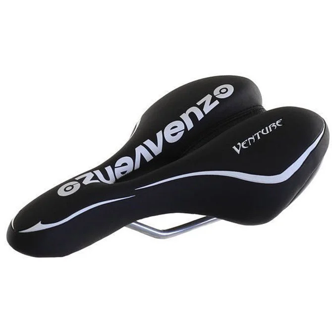 Bike wheel polish-Extra Soft Road MTB Bike Bicycle Saddle Seat Black Big