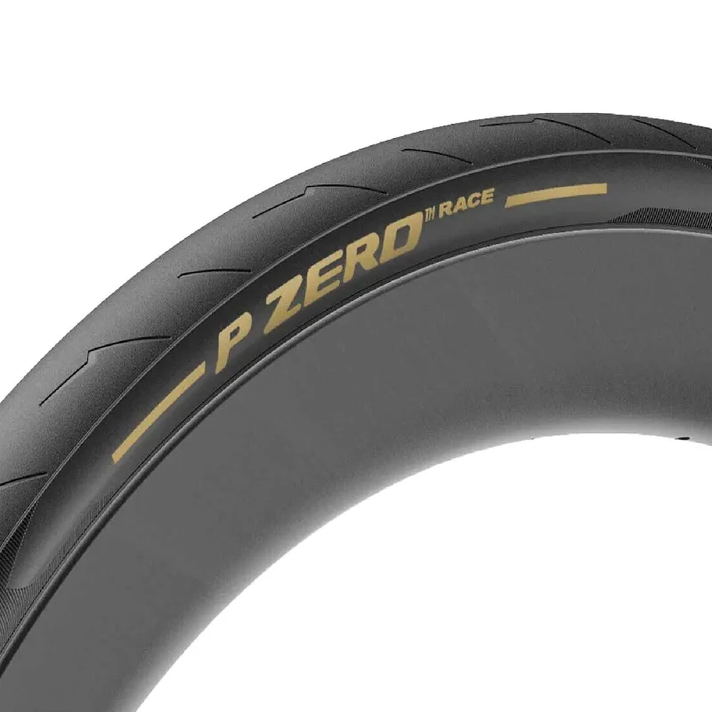 Bike tire patcher-Copertoncino Pirelli P Zero Race 700x28 - Oro