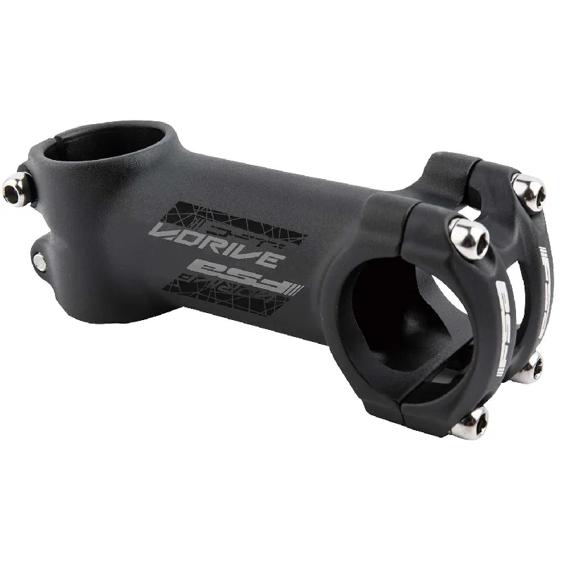 Road bike hubs-FSA V-Drive Stem (31.8) 84/6d x 120mm Black