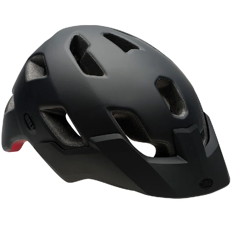 Mountain bike shocks-Bell Stoker MTB Helmet - Matt Black - 2017