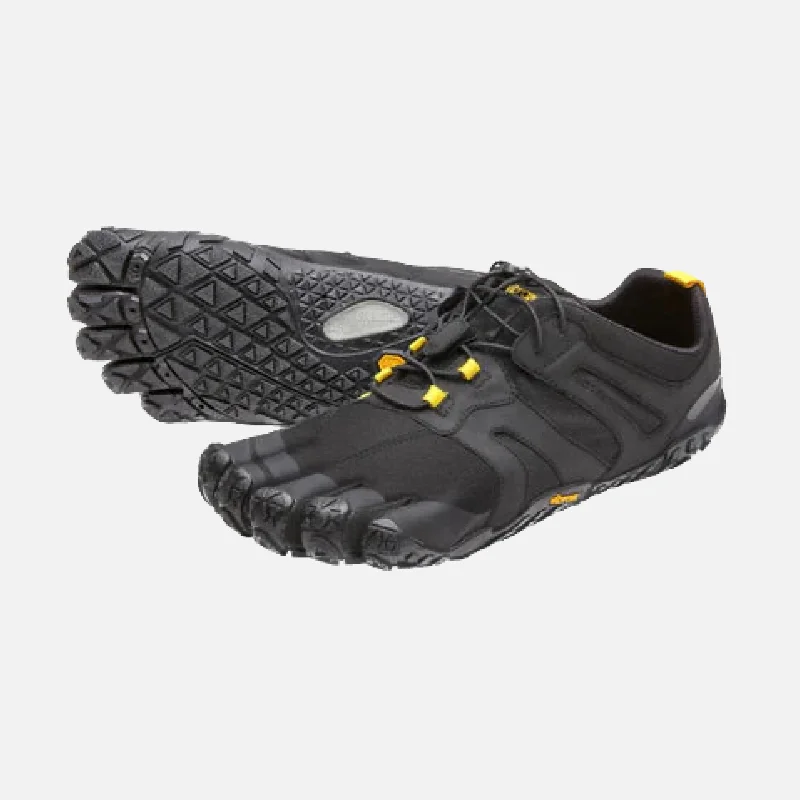 Bike chain polish-Vibram V-trail 2.0 Women's Trail Running Shoes - Black/Yellow