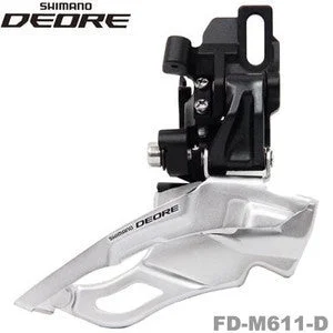 Bike wheel LEDs-Shimano Deore FD-M611D 10 Speed Front Derailleur