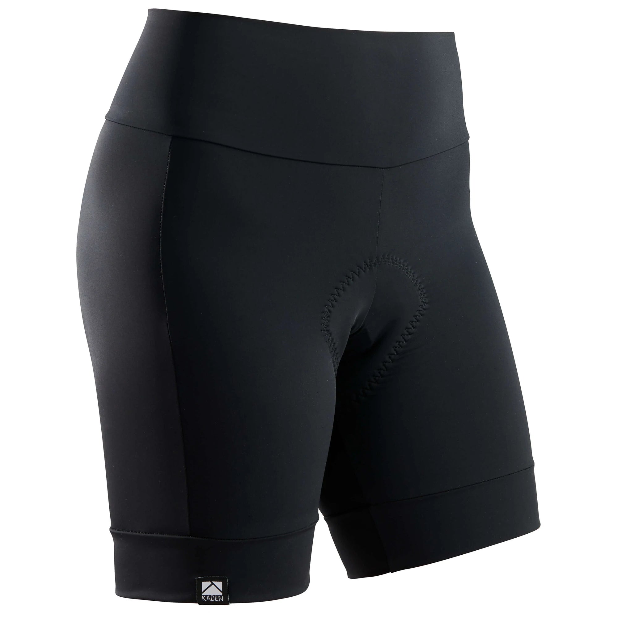 Bike wheel shine-Kaden Apparel Como Chamois Short - Womens - Black