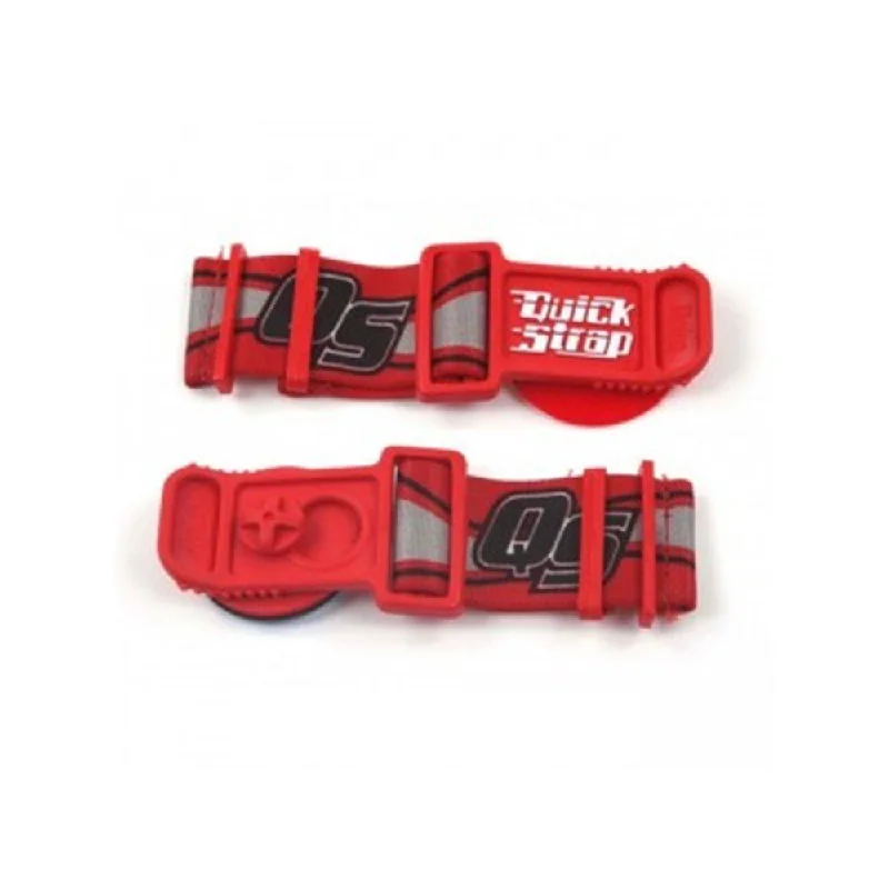 Road bike chainset-ROKO GOGGLE QUICK STRAP - RED